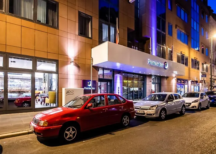 Premier Inn Frankfurt City Centre